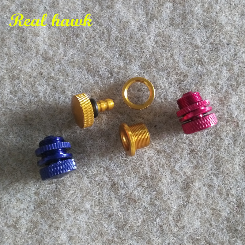Rc Helicopter Nitro - 1 PCS 3 สีอลูมิเนียมการใช้ปลั๊ก Dot แก๊สเรืองแสง