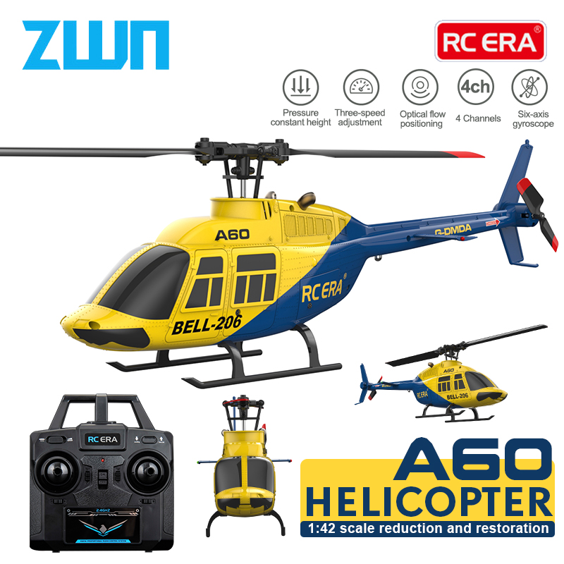 Rc Helicopter Nitro - เฮลิคอปเตอร์บังคับวิทยุ A60 2.4G 6 แกนไจโรสโคป 4