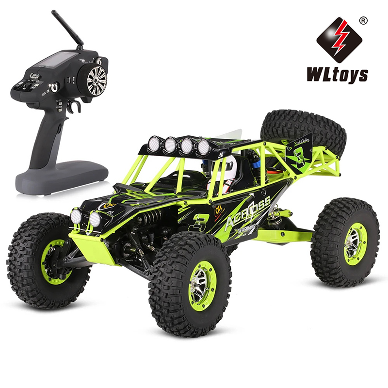 Rc Helicopter Charger - ของเล่นเด็กร้อน WLtoys 10428 RC รถ 45