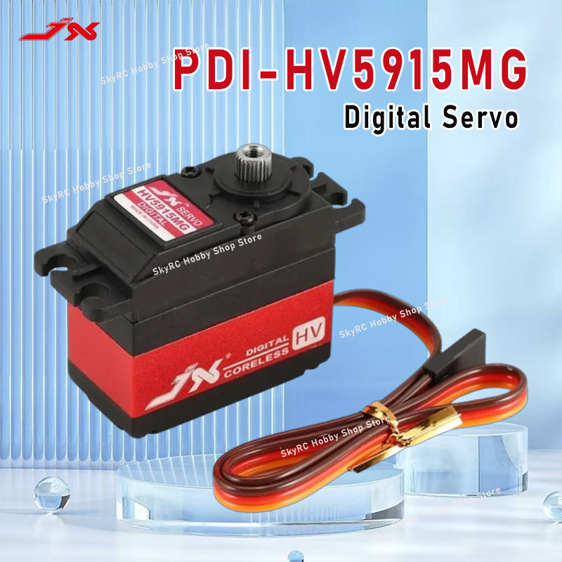 Rc Helicopter Gas - JX เซอร์โว PDI-HV5915MG เซอร์โวดิจิตอล - แรงบิด