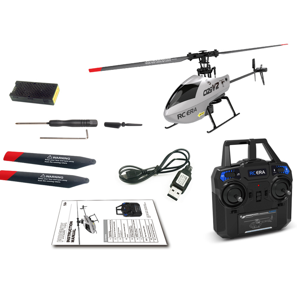 Rc Helicopter Nitro - RC ERA C129V2 RTF RC เฮลิคอปเตอร์