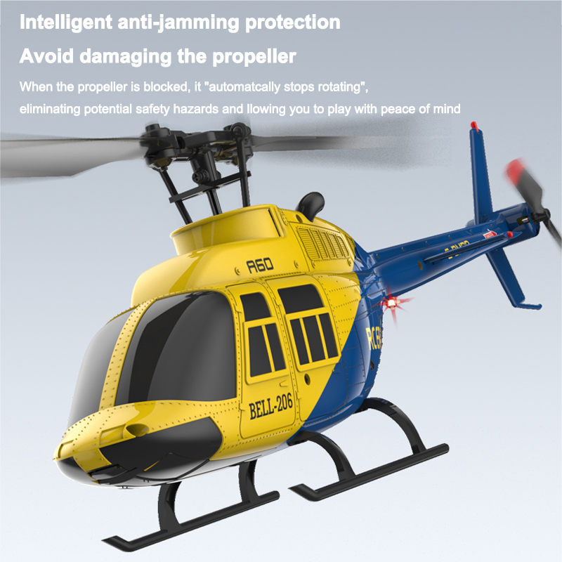 เฮลิคอปเตอร์บังคับวิทยุ A60 2. - Rc Helicopter Nitro บทวิจารณ์และราคา