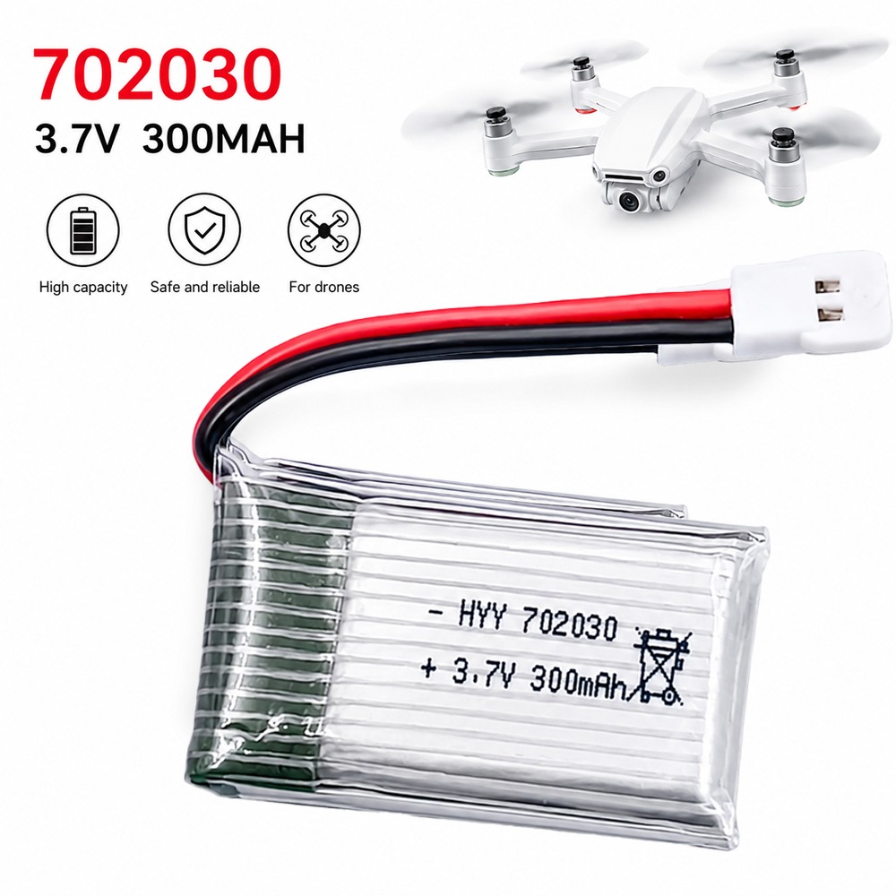 แบตเตอรี่ลิโพ 3.7V 300mAH สำหร - Eachine Drone E010 บทวิจารณ์และราคา