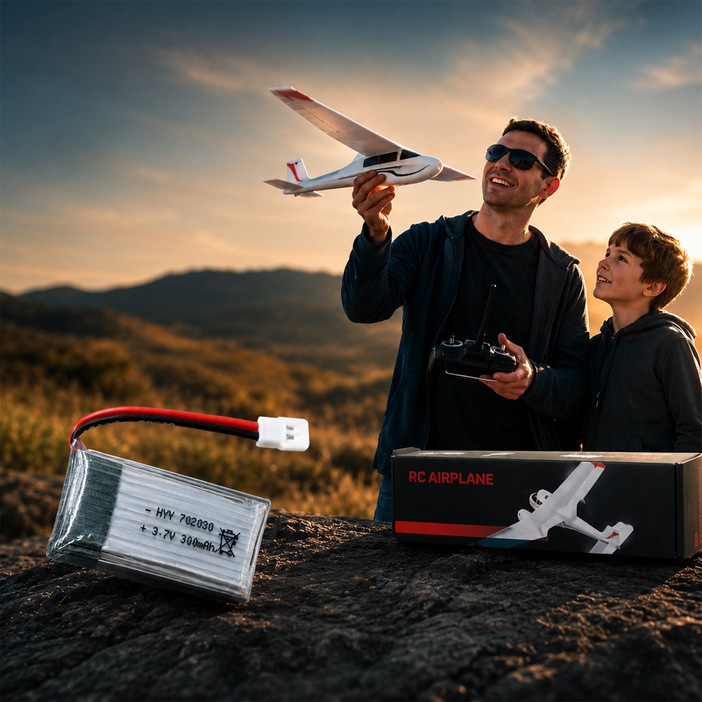 แบตเตอรี่ลิโพ 3.7V 300mAH สำหร - Eachine Drone E010 บทวิจารณ์และราคา