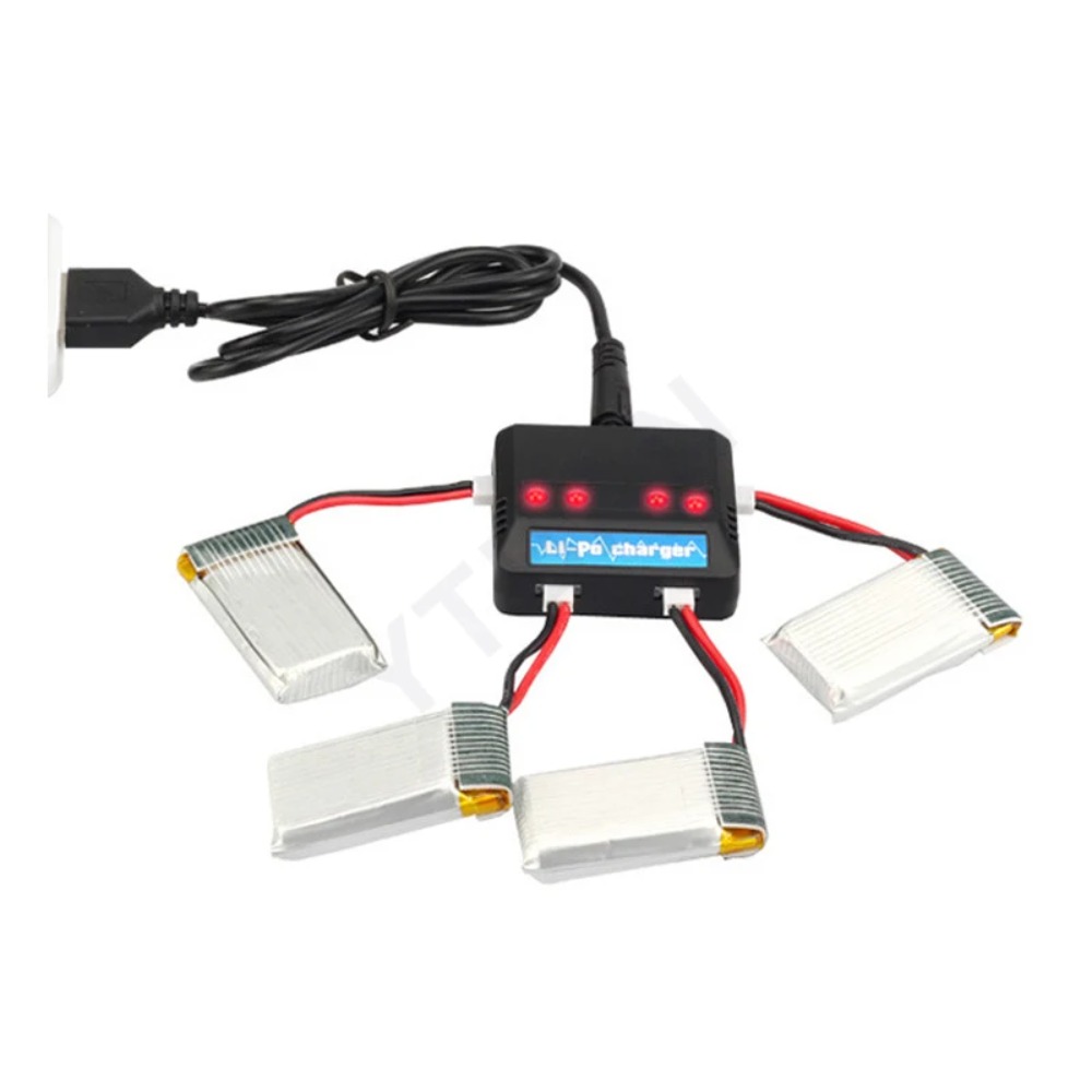 แบตเตอรี่ลิโพ 3.7V 300mAH สำหร - Eachine Drone E010 บทวิจารณ์และราคา