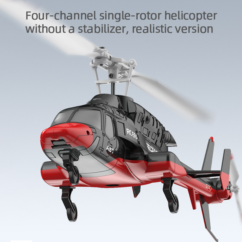 เฮลิคอปเตอร์บังคับวิทยุ A61 2. - Rc Helicopter Nitro บทวิจารณ์และราคา