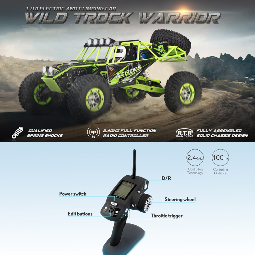 ของเล่นเด็กร้อน WLtoys 10428 R - Rc Helicopter Charger บทวิจารณ์และราคา