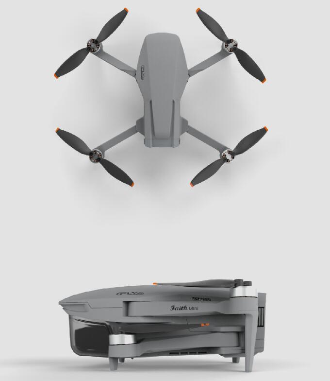 C-FLY ศรัทธามินิโดรนอาร์ซีคอร์ - Holy Stone Drone Hs440 บทวิจารณ์และราคา