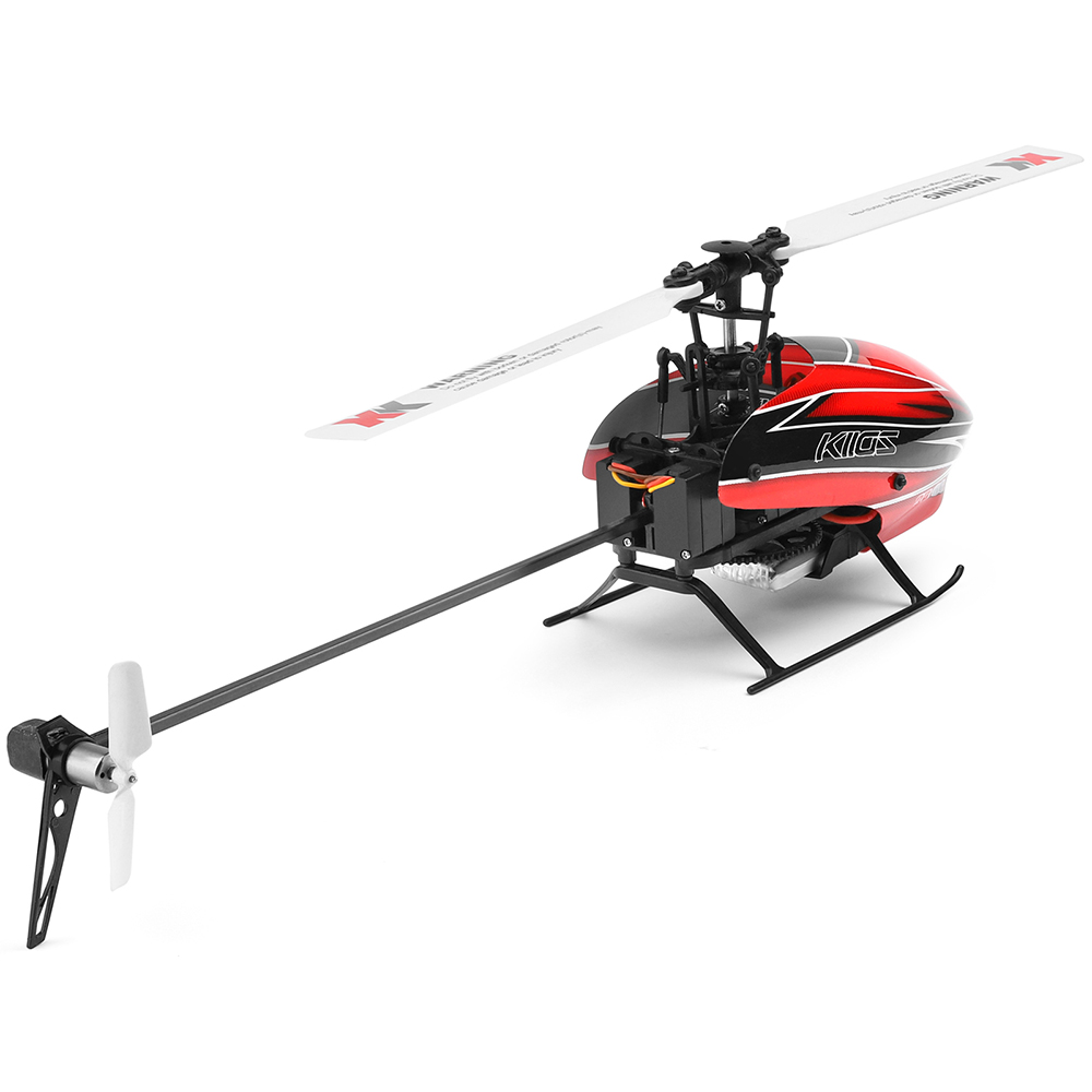 Wltoys XK โดรน K110S 3D 6CH 6G - Rc Helicopter Nitro บทวิจารณ์และราคา