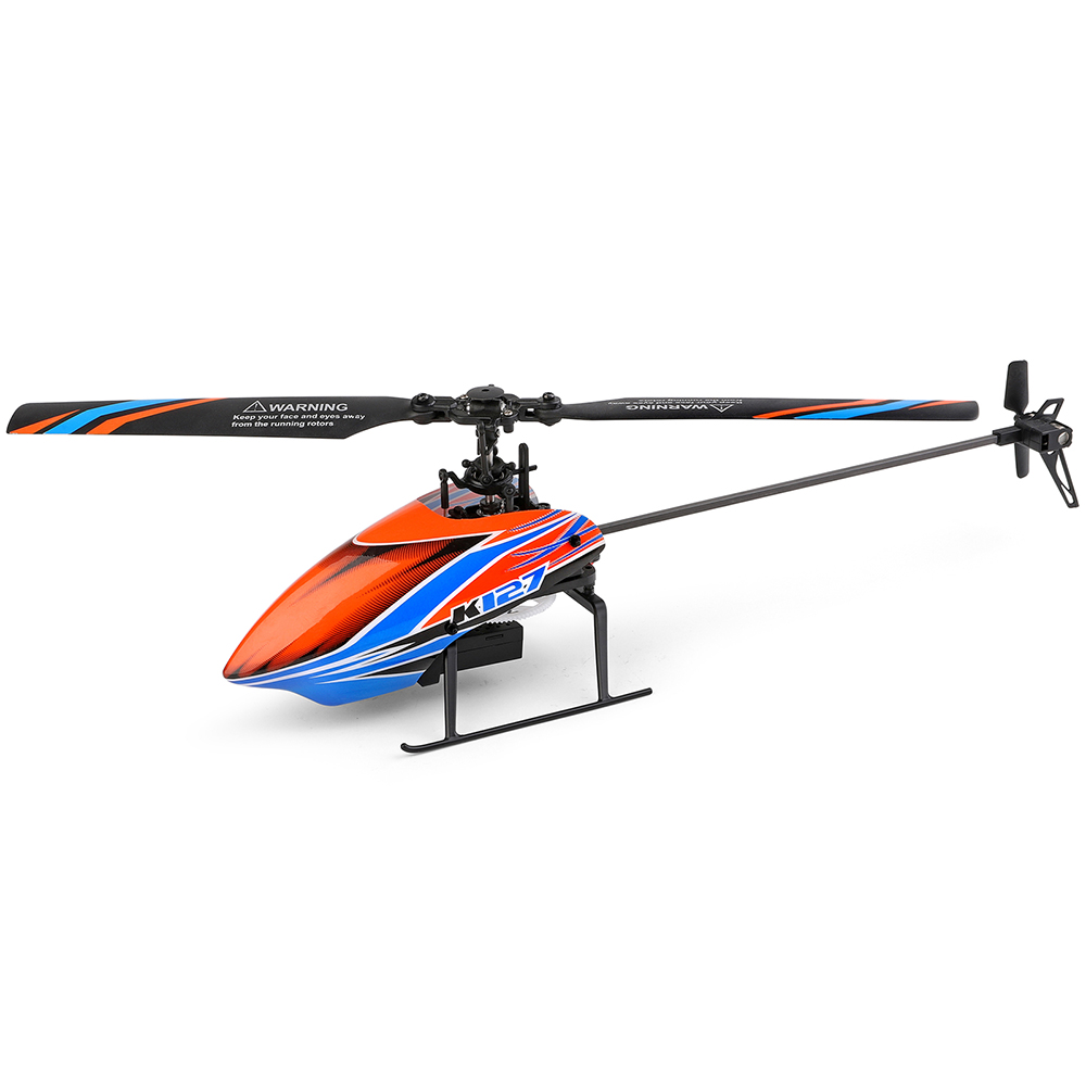 WLtoys XK K127 2.4G 4CH 6-Aixs - Rc Helicopter Nitro บทวิจารณ์และราคา