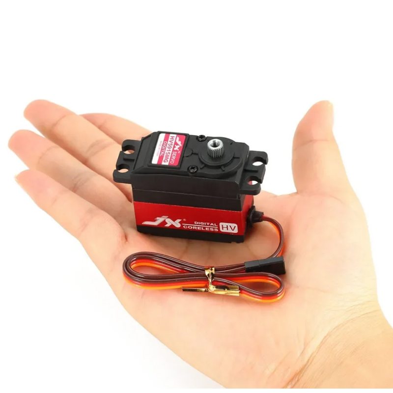 JX เซอร์โว PDI-HV5915MG เซอร์โ - Rc Helicopter Gas บทวิจารณ์และราคา