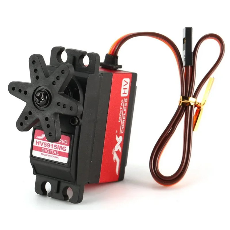 JX เซอร์โว PDI-HV5915MG เซอร์โ - Rc Helicopter Gas บทวิจารณ์และราคา