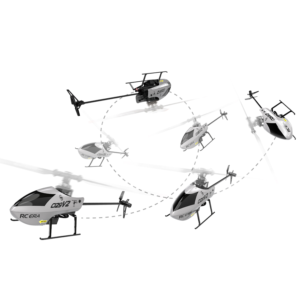RC ERA C129V2 RTF RC เฮลิคอปเต - Rc Helicopter Nitro บทวิจารณ์และราคา