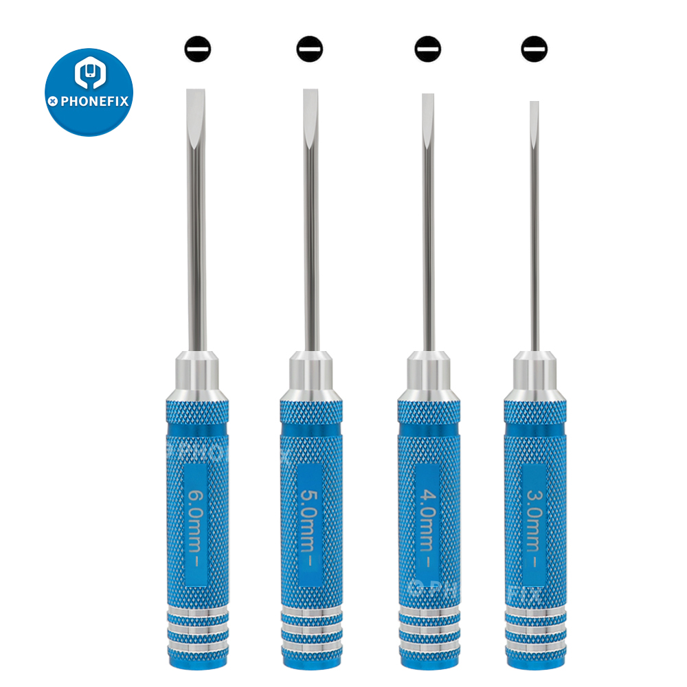ไขควง4Pcs 3.0/4.0/5.0/6.0มม.ใบ - Rc Helicopter Tool Kit บทวิจารณ์และราคา