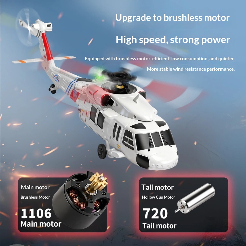 Wltoys K270 Black Hawk Uh 60l  - Rc Helicopter Gyro บทวิจารณ์และราคา