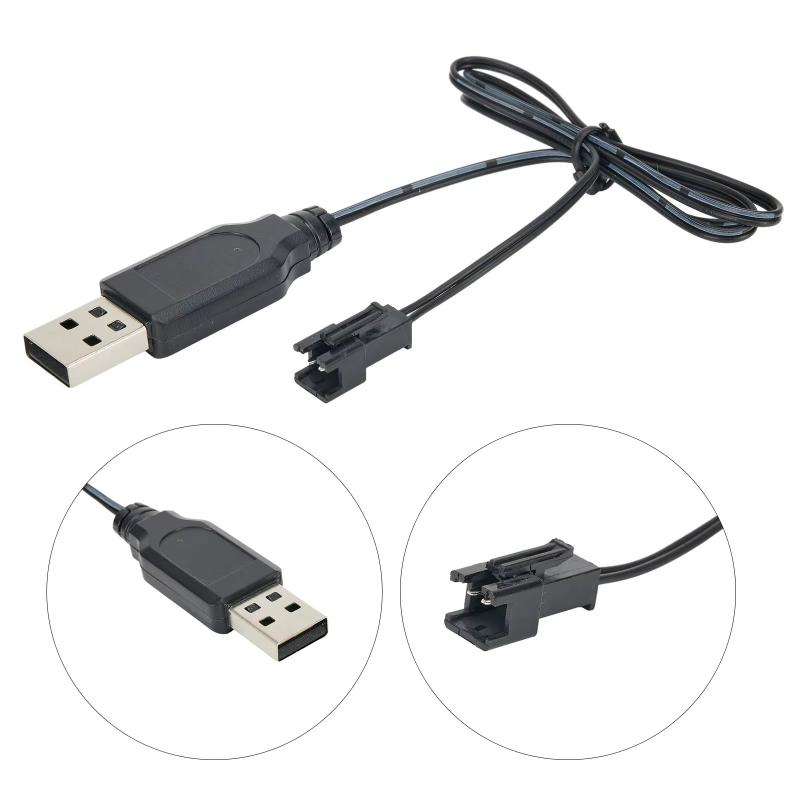 สายชาร์จแบตเตอรี่ลิเธียม 3.7V  - Rc Helicopter Charger บทวิจารณ์และราคา